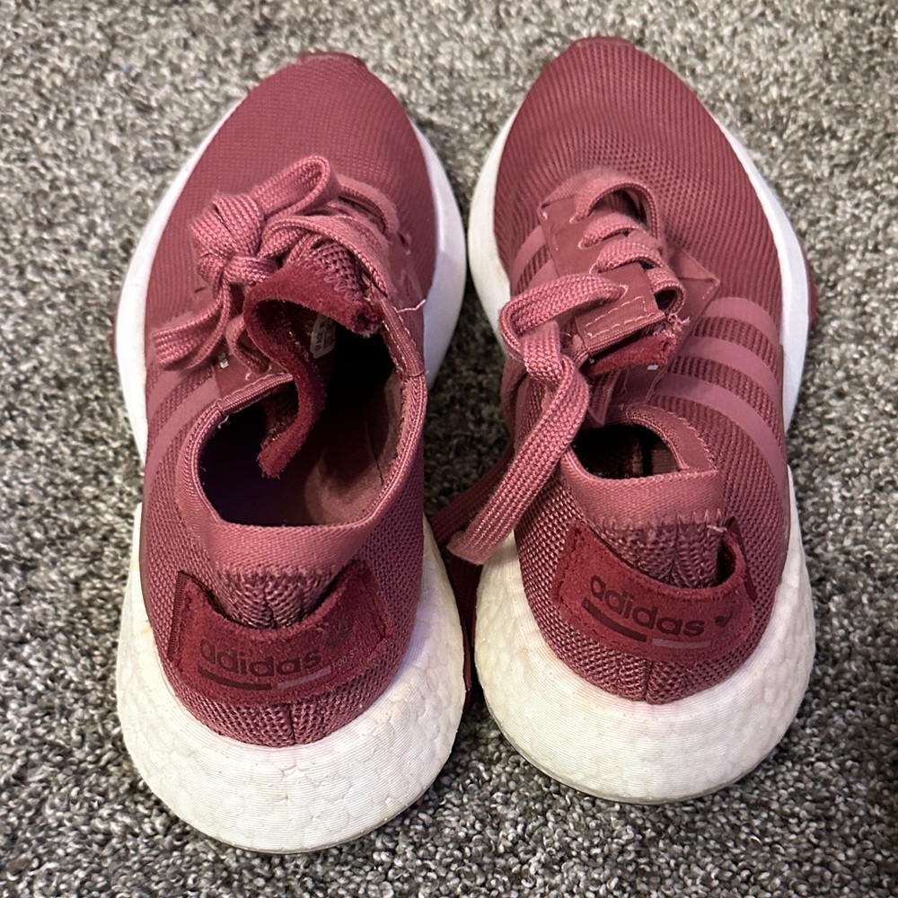 Adidas Women's Burgundy Sneakers